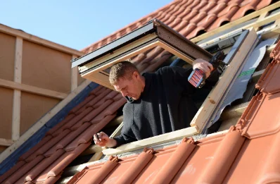 Pose de fenêtres de toit Velux à Thann